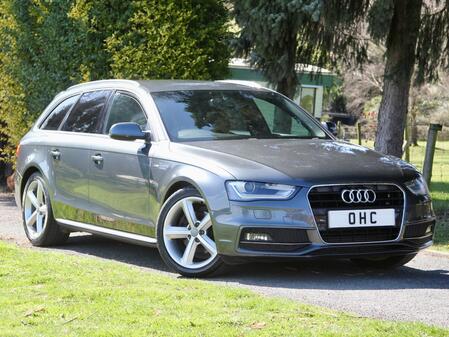 AUDI A4 AVANT 2.0 TDI S line