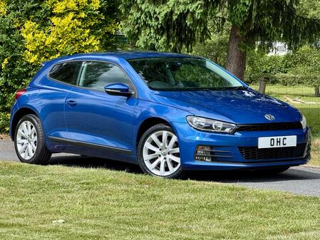 VOLKSWAGEN SCIROCCO 2.0 TDI BlueMotion Tech