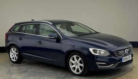 VOLVO V60 2.4 SE Lux Nav D5 (215hp)