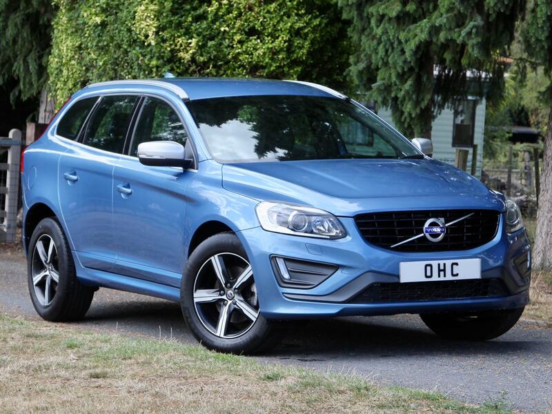 VOLVO XC60 2.0 R-Design Lux Nav D4