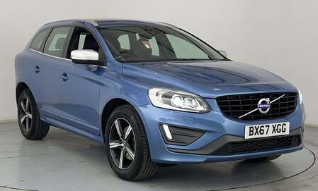 VOLVO XC60 2.0 R-Design Lux Nav D4