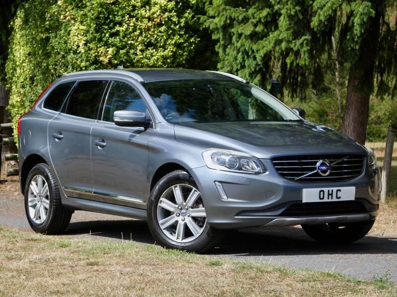 VOLVO XC60 2.4 SE Lux Nav D5 AWD